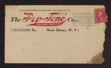 The Pep-Tono Co., Inc. envelope